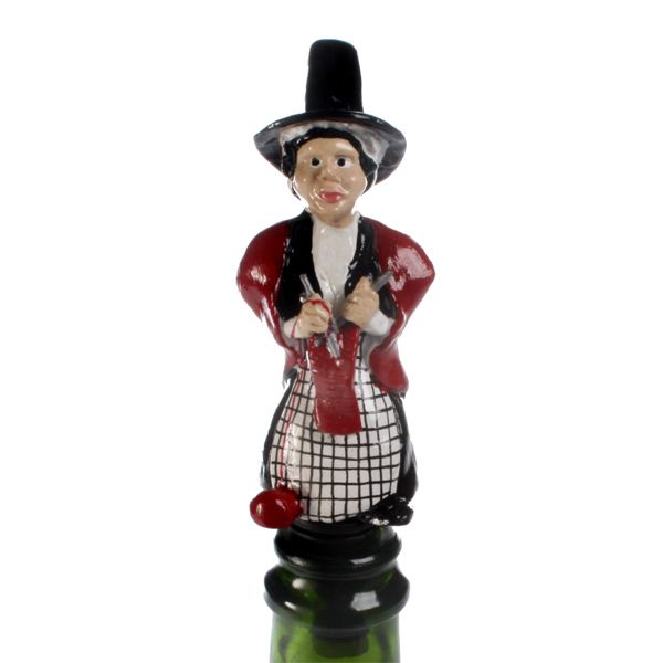 Welsh Lady Bottle Stopper