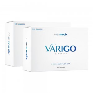 maxmedix VariGo Capsulas - Capsulas Premium - 7 Ingredientes Naturales Activos - Capsulas Para Las Venas De Las Piernas - 60 Capsulas - ShytoBuy - 2 P