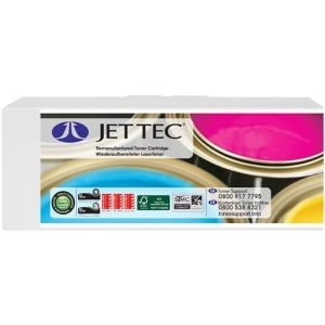 JET TEC Toner für hp Color LaserJet 1600, magenta Kapazität: ca. 2.000 Seiten, mit Chip - 1 Stück (H6003)