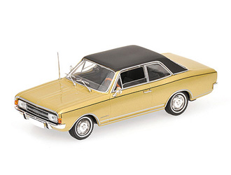 Opel Commodore A (1966) Diecast Model Car