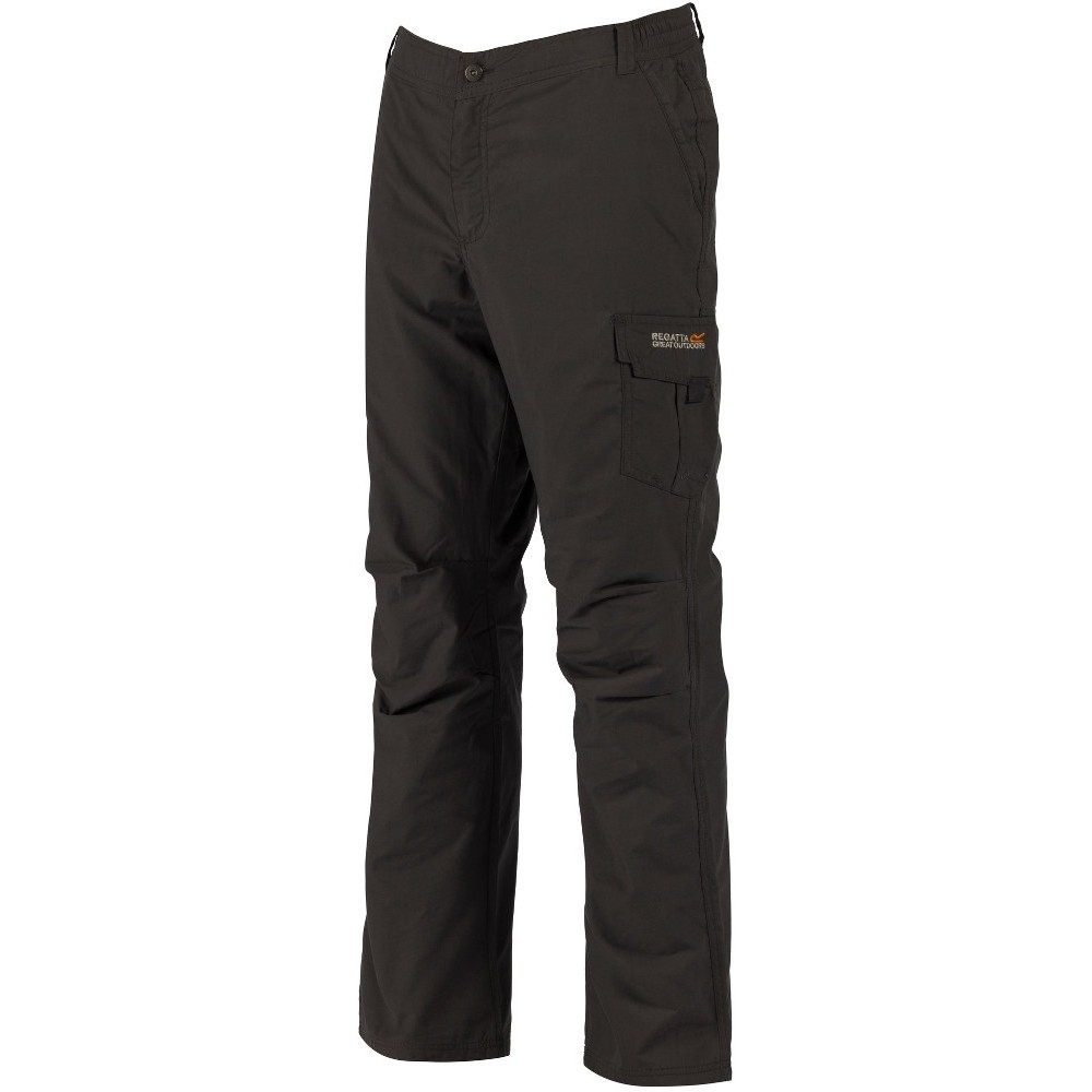 Regatta Mens Lined Delph Warm Durable Water Repellent Pants Trousers 36L - Waist 36' (91.5cm)  Inside Leg 34'
