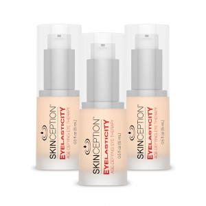 Skinception Eyelasticity Terapia De Ojos - Crema Antiedad - Aplicacion Topica de 15ml 3 botes