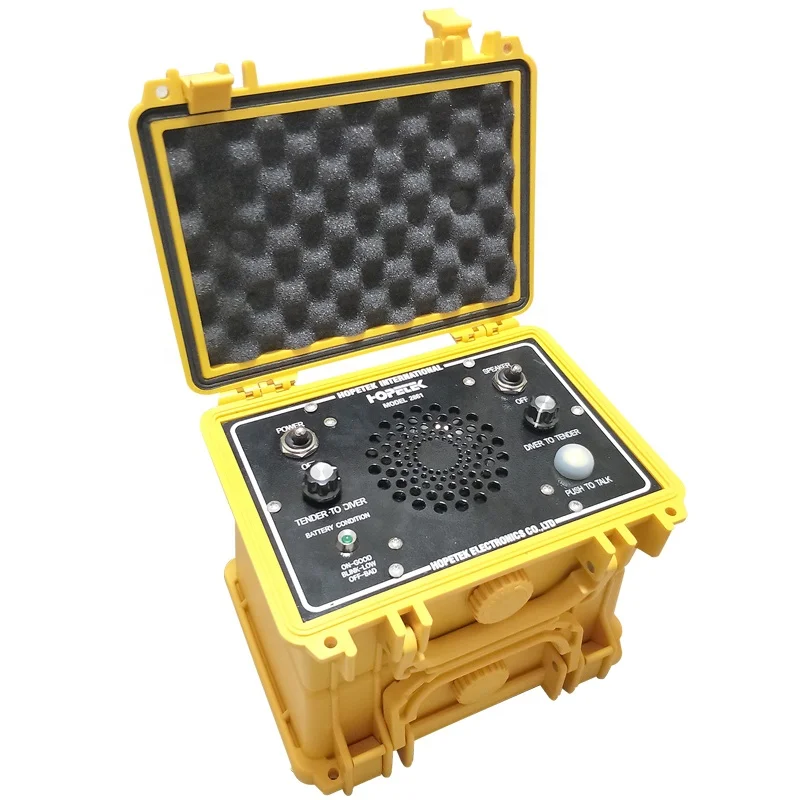 Professional Supply Underwater Commercial Scuba Diving Communication System
