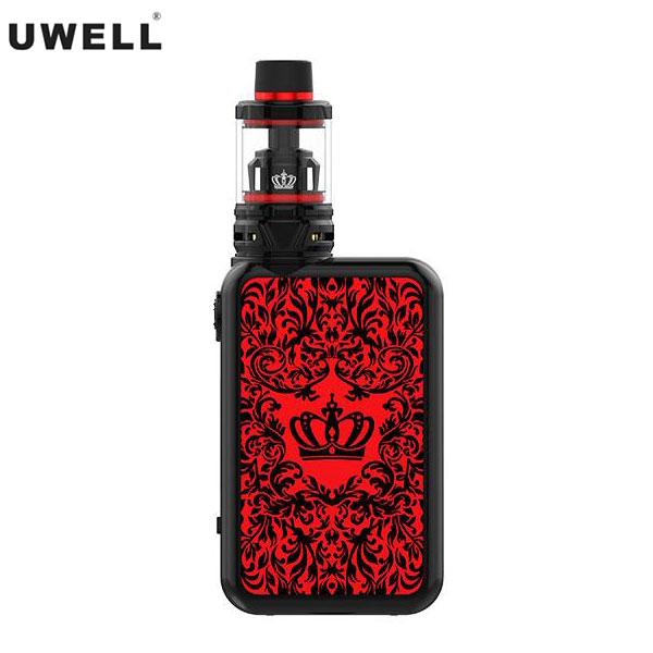 Authentic Uwell Crown4 IV 200W TC Starter Kit with Crown 4 IV Sub-Tank Kit - Red