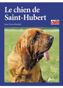 Livre CHIEN DE SAINT HUBERT