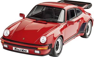 Revell 07179 Porsche 911 Turbo Automodell Bausatz 1:25 (07179)