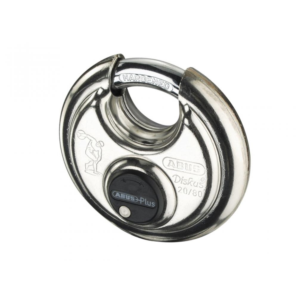 Abus 20/80 Diskus Plus Padlock