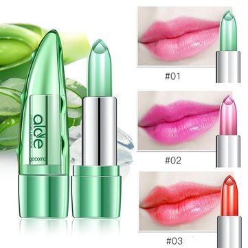 Aloe Temperature Lipstick