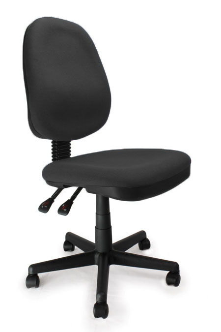 Vantage Blue Computer Chair 2 lever