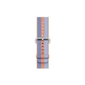 Apple 42mm Woven Nylon Band - Uhrarmband - orange - für Watch (42 mm) (MPW22ZM/A)