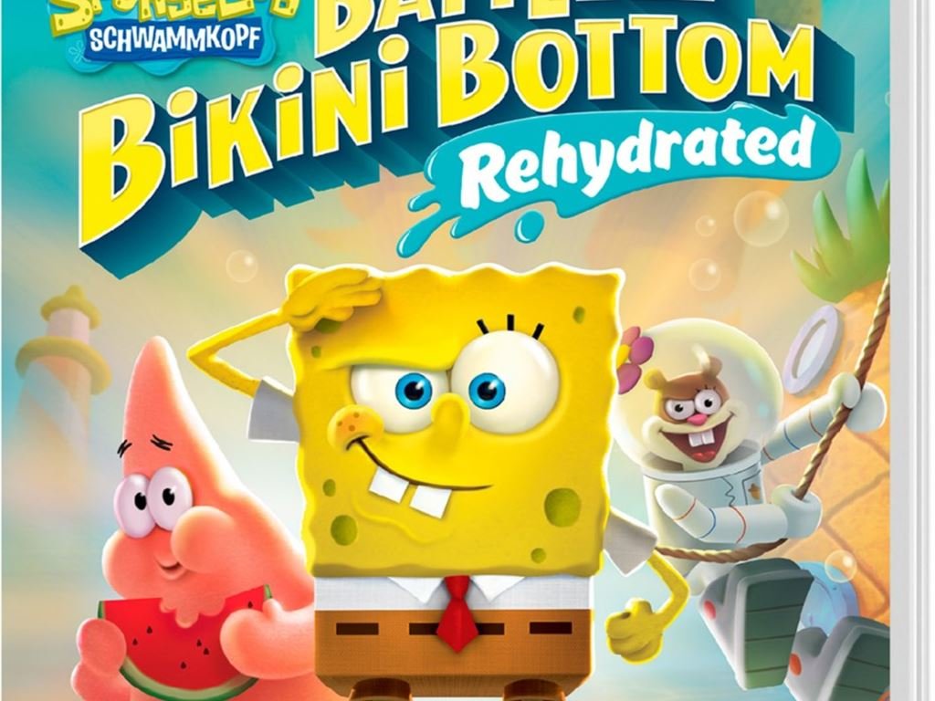 Software Pyramide Spongebob: Battle for Bikini Bottom