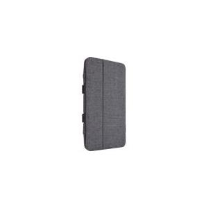 Case Logic SnapView Folio - Schutzhülle für Tablet - Polyester, Polycarbonat - Schwarz - für Samsung Galaxy Tab 3 (8