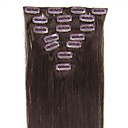20inch 8pcs/set Indian Remy Clip-en el pelo 105g para la cabeza completa (más colores disponibles)