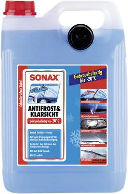 Sonax 332500 Antifrost & Klarsicht -20 °C gebrauchsfertig 5 l (332500)