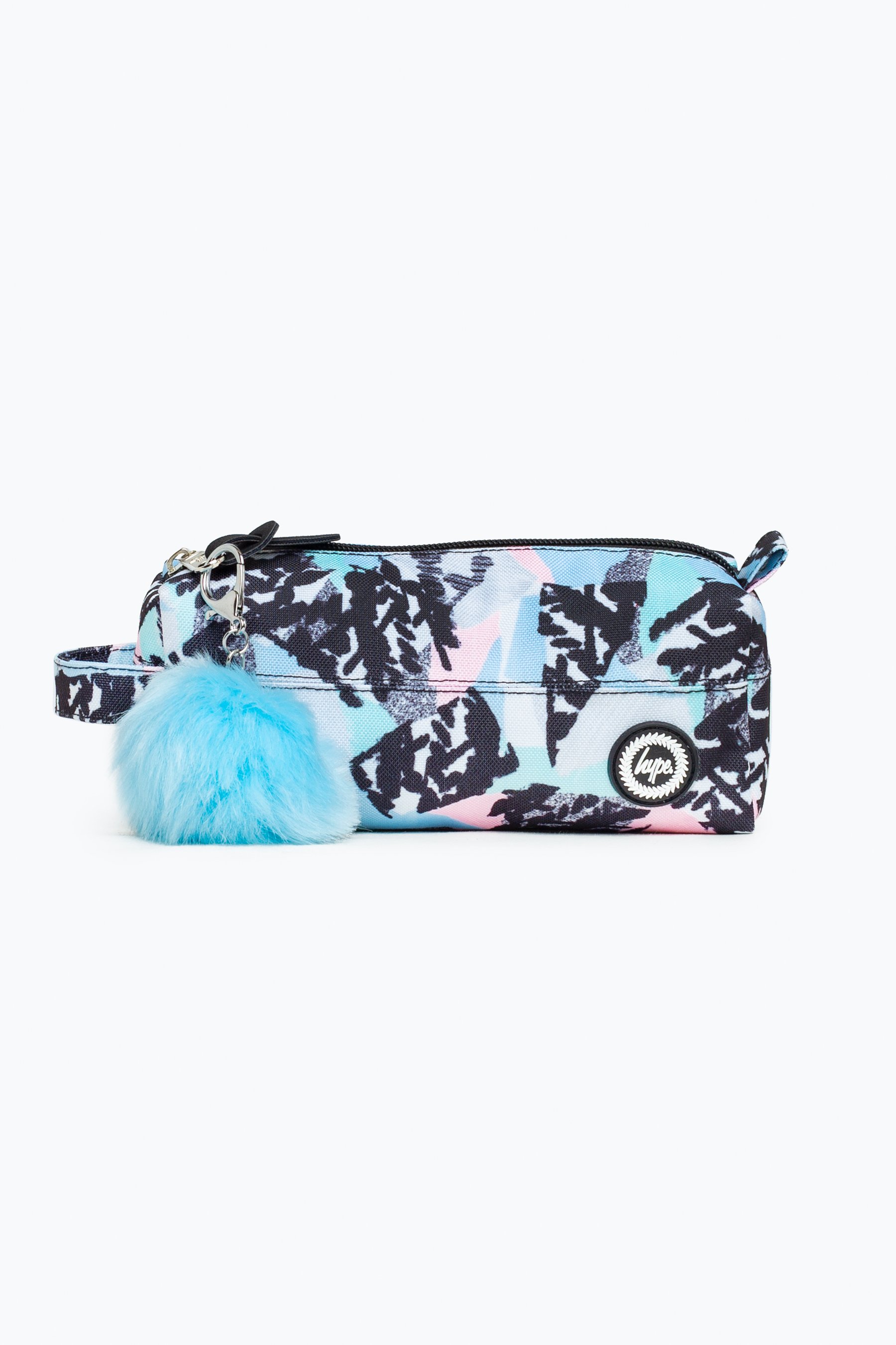 Hype Pastel Abstract Multi Pencil Case