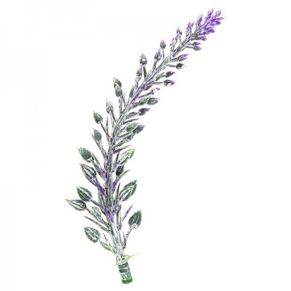 Deko-Floristik, Lavendel, 11cm lang, 30g