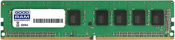 GoodRam - DDR4 - 8 GB - DIMM 288-PIN - 2400 MHz / PC4-19200 - CL17 - 1.2 V - ungepuffert - non-ECC (GR2400D464L17S/8G)