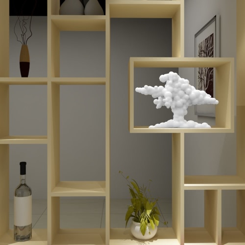 Cloud 3D Printed Sculpture Home Decoration Original Design Tomfeel??