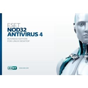 ESET NOD32 Antivirus Business Edition for Linux Desktop - Crossgrade-Abonnementlizenz (3 Jahre) - 1 Computer - Volumen - Stufe F (250-499) - Linux (EAVBL-C3F)
