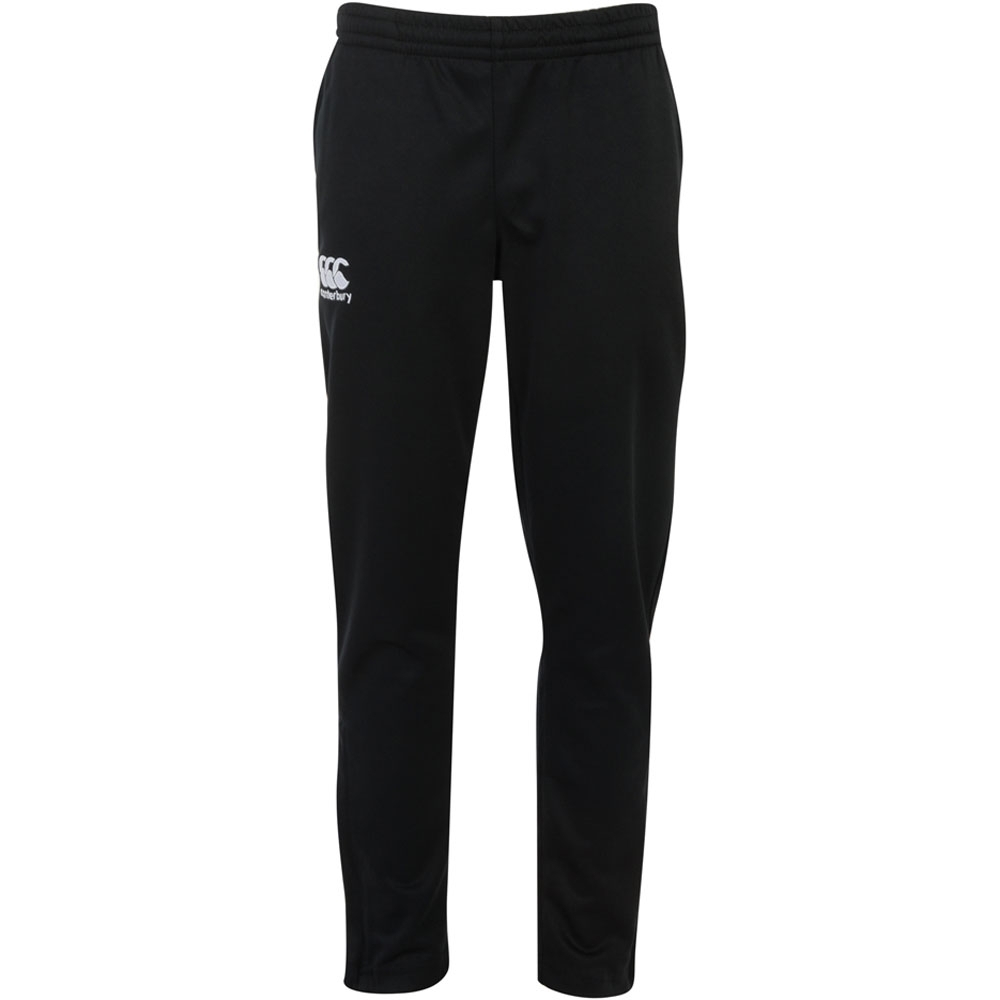 Canterbury Boys Stretch Tapered Poly Knit Trousers 6 - Waist 22' (57cm)