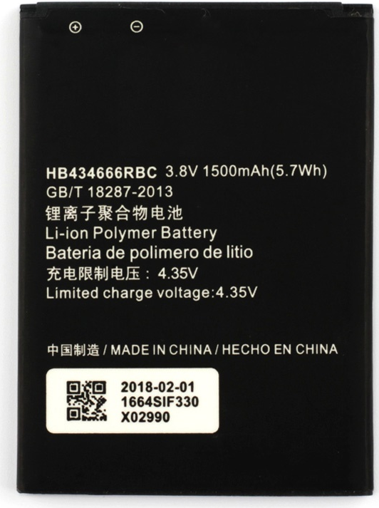 MicroSpareparts Mobile - Batterie - Li-Ion - 1150 mAh - 4.3 Wh - für Huawei E5573, E5575