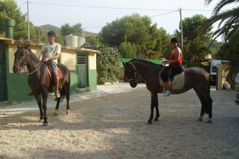 Horse Riding from Benidorm
