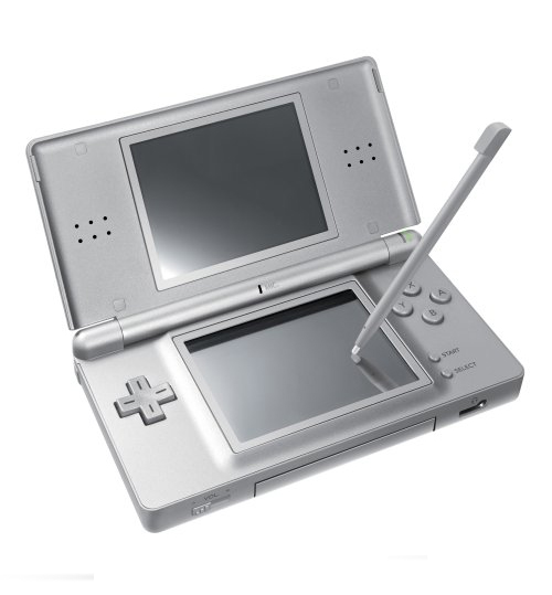 Nintendo DS lite Silver