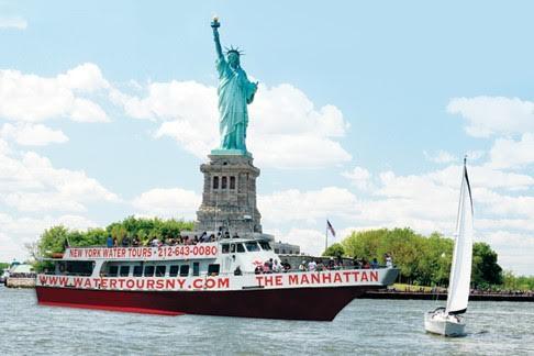 New York Water Tours - Liberty Cruise