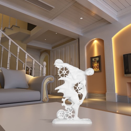 Discobolus Seneca 3D Printed Sculpture Home Decoration Tomfeel