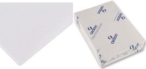 CANSON Zeichenkarton Bristol, 500 x 650 mm, 250 g/qm, weiß sehr glatt, 50 Blatt - 1 Stück (200451099)