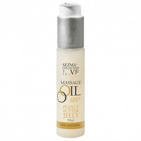 Orion Edible Massage Oil - Peanut 50ML