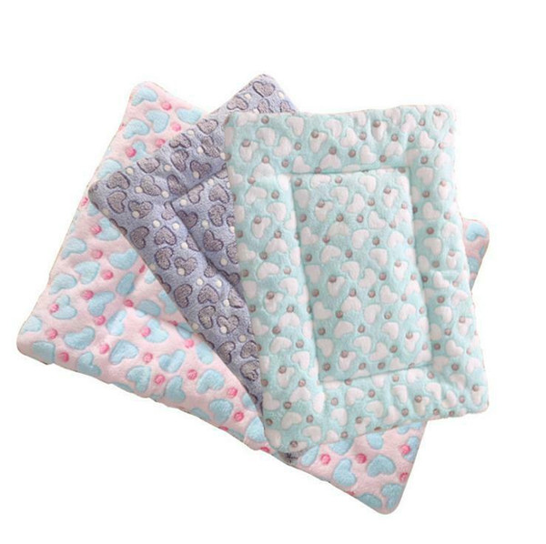 Dog Cat Puppy Pet Plush Blanket Mat Warm Sleeping Soft Bed Blankets Supplies NEW
