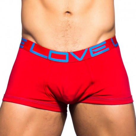 Andrew Christian Project Love Boxer - Red XS