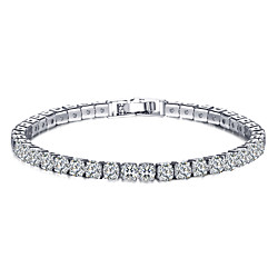 tennis bracelet 3 types full diamond zircon bracelet fashion popular ladies bracelet birthday gifts Lightinthebox