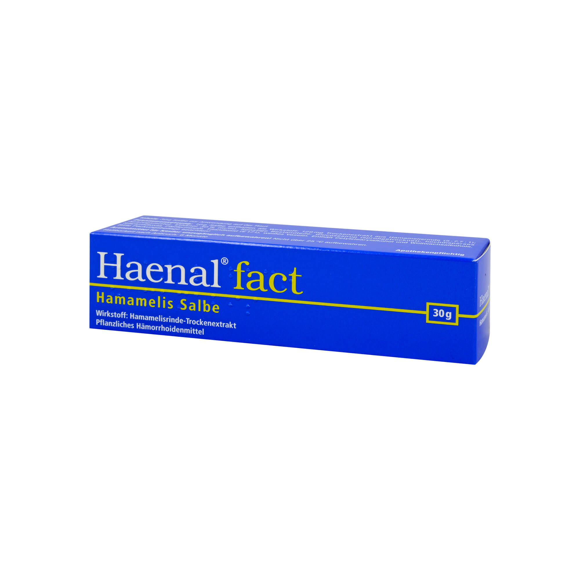 Haenal Fact Hamamelis Salbe
