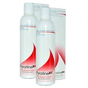 PyratineXR Nettoyant Apaisant & Antioxydant pour Peau Sensible - Teste Dermatologiquement - 2x236ml