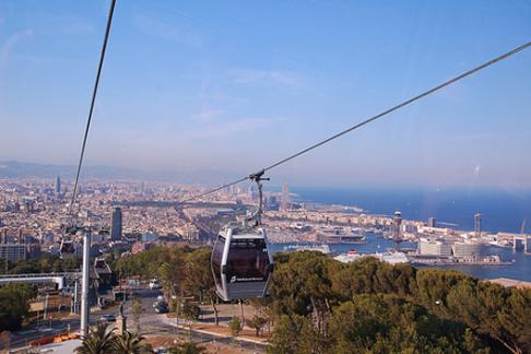 Montjuic Cable Car - Barcelona