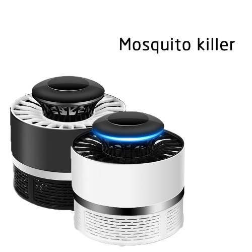 Fashion USB Photocatalyst Mosquito Killer Lamp Repellent Bug Insect Trap Light