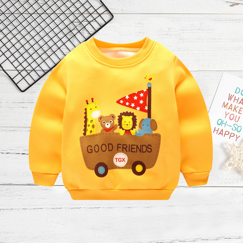 Baby / Toddler GOOD FRIEND Animal Pullover