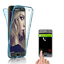 Capinha Para Samsung Galaxy S9 Plus / S9 Transparente Capa traseira Sólido Macia TPU para S9 / S9 Plus / S8 Plus