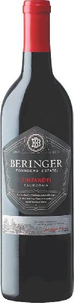 Beringer Founders Estate Zinfandel Jg. 2018