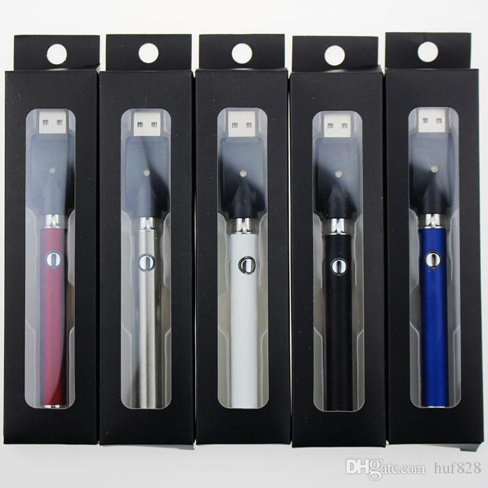 Preheating function Battery Adjustable 400mAh with Variable Votage fast pre-heat LO battery for oil touch vape open cartridge e cig