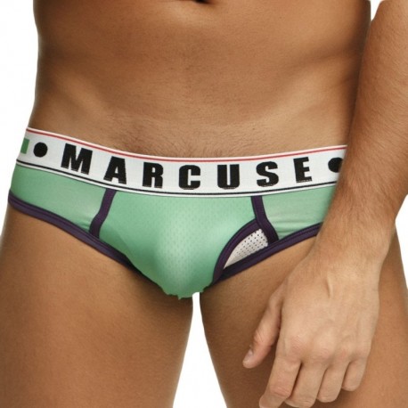 Marcuse Monument Brief - Green XS
