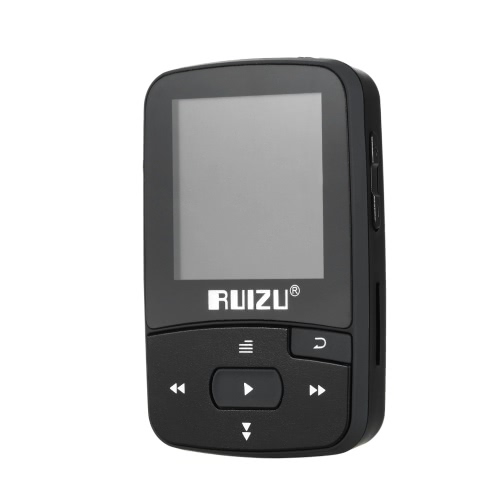 RUIZU X50 8GB 1.5in BT MP3 MP4 Player