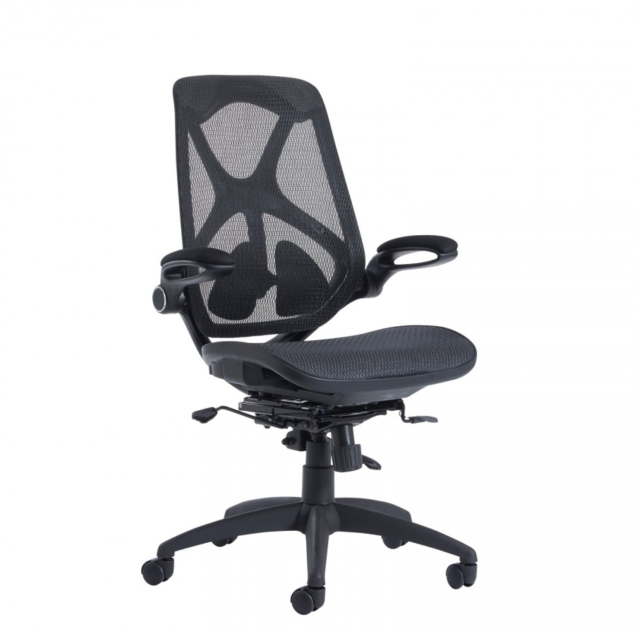 Napier High Back Mesh Office Chair with Mesh Seat