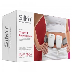 Silkn Lipo - Gezielt Fett reduzieren und Muskeln aufbauen - Bequem von zuhause aus - LLLT & EMS Technologie - 2 Jahren Garantie