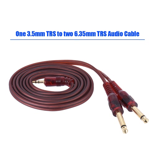 1,5 m / 5 Pies Cable de Audio Estéreo Alambre Cable de 3.5mm 1/8