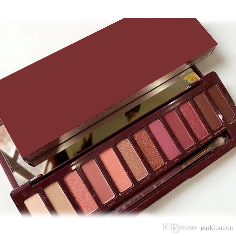 2018 Cherry colors Eyeshadow 12color Newest makeup shadow Palette 12colors Eyeshadow Palette DHL shipping