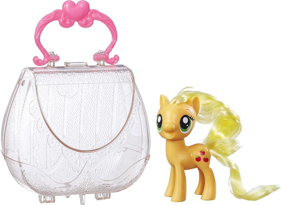 Hasbro My Little Pony On-the-Go Purse Applejack Mädchen 1Stück(e) (B8952/B9826)