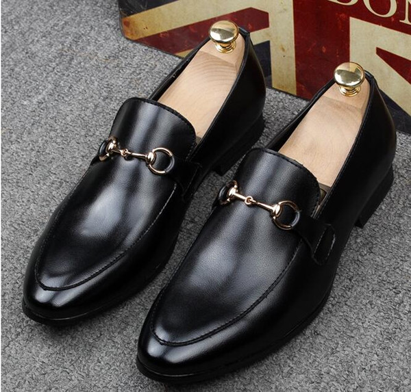 Men's Shoes Luxury Genuine Leather Casual Driving Oxfords Flats Shoes Mens Loafers Moccasins Italian Shoes for Men da15